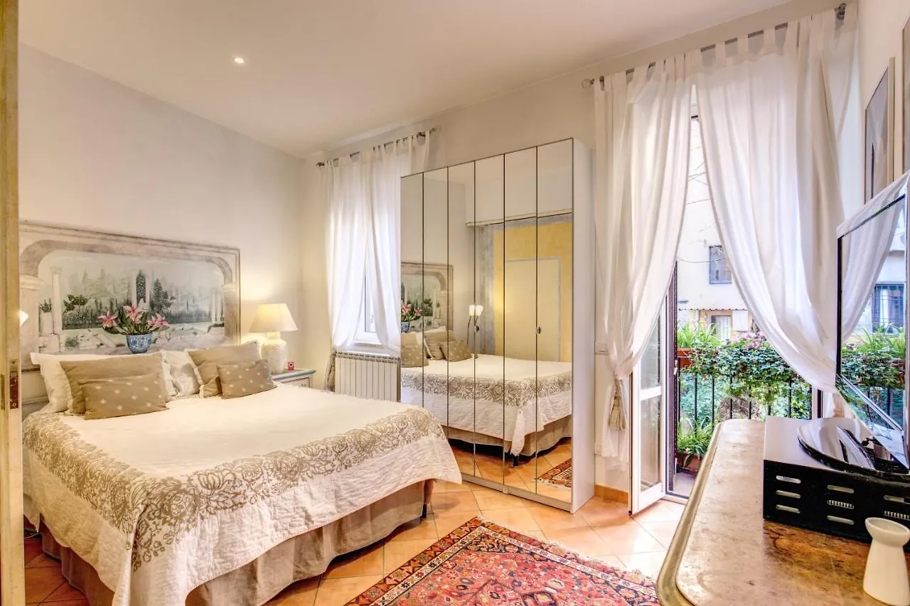 Monti Romantic Sunshine Maisonette Rome
