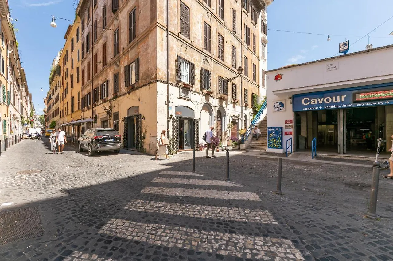 Apartment Monti Romantic Sunshine Maisonette