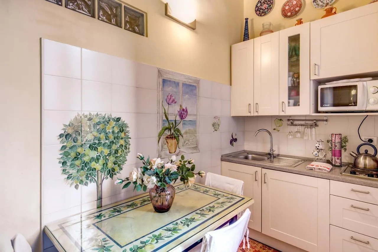 Monti Romantic Sunshine Maisonette Apartment Rome