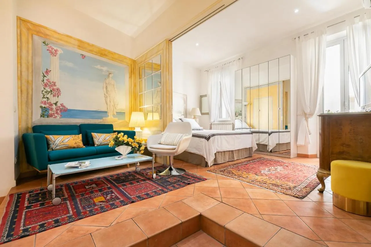 Apartment Monti Romantic Sunshine Maisonette Italy