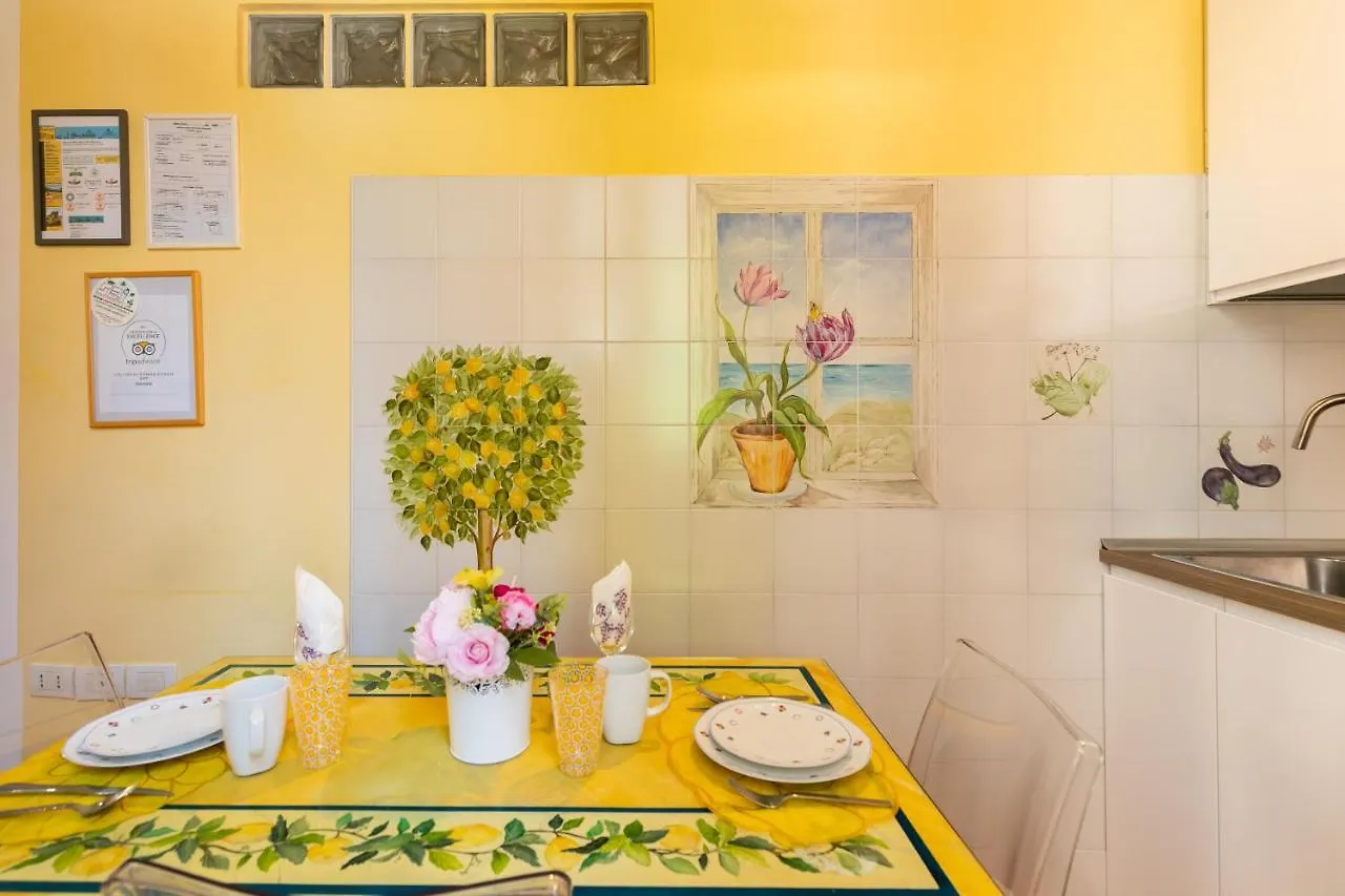 Monti Romantic Sunshine Maisonette Rome