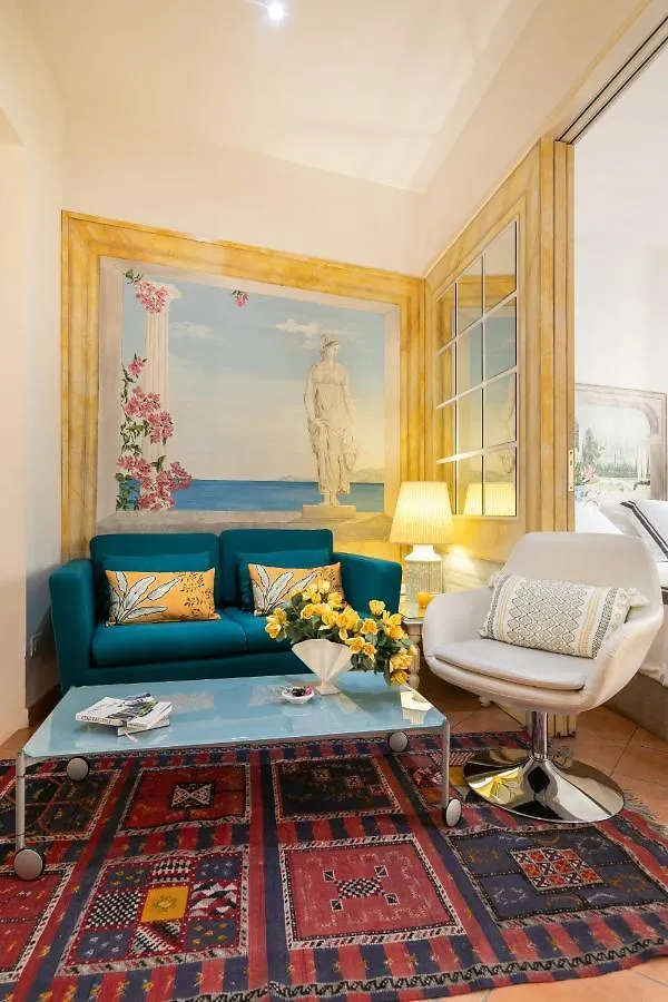 Monti Romantic Sunshine Maisonette 0*, Rome